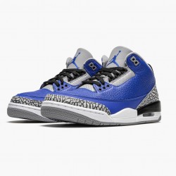 Nike Air Jordan 3 Retro "Varsity Royal Cement" Men/Women CT8532 400 Varsity Royal/Varsity Royal Shoes In Ireland