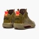 Choose To Buy Nike Air Jordan 34 Bayou Boys Men DA1897 300 Brown Kelp/Bright Crimson Shoes In Ireland