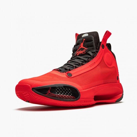 Click To Buy Nike Air Jordan 34 Infrared 23 Men AR3240 600 Infrared23/Black Shoes In Ireland