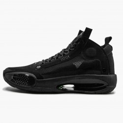 Nike Air Jordan XXXIV PE "Black Cat" Black/Black-Dark Smoke Grey BQ3381 003 Shoes In Ireland