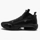 Choose To Buy Nike Air Jordan XXXIV PE Black Cat Black/Black-Dark Smoke Grey BQ3381 003 Shoes In Ireland