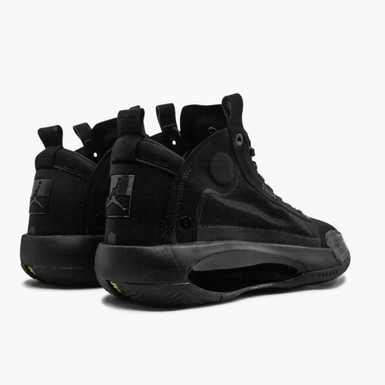 Choose To Buy Nike Air Jordan XXXIV PE Black Cat Black/Black-Dark Smoke Grey BQ3381 003 Shoes In Ireland