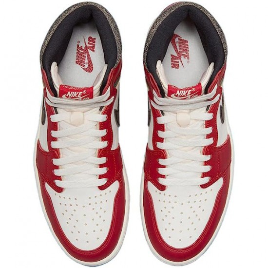 Click To Buy Nike Air Jordan 1 Retro High OG Chicago Lost and Found DZ5485-612 Shoes In Ireland