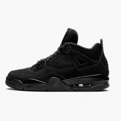 Nike Air Jordan 4 Retro "Black Cat" Men/Women CU1110 010 Black/Black-Light Graphite Shoes In Ireland