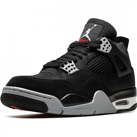 Choose To Buy Nike Air Jordan 4 Retro Cactus Jack University Blue Black Suede DH7138-006 Shoes In Ireland