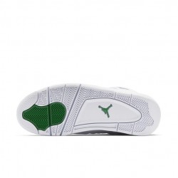 Nike Air Jordan 4 Retro "Metallic Green" Men/Women CT8527 113 White/Metallic Silver-Pine Gre Shoes In Ireland