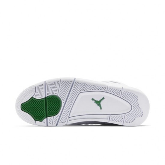 Order To Buy Nike Air Jordan 4 Retro Metallic Green Men/Women CT8527 113 White/Metallic Silver-Pine Gre Shoes In Ireland