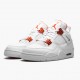 Choose To Buy Nike Air Jordan 4 Retro Metallic Orange Men/Women CT8527 118 White/Team Orange-Metallic Sil Shoes In Ireland