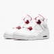 Click To Order Nike Air Jordan 4 Retro Metallic Red Men/Women CT8527 112 White/Metallic Silver-Univers Shoes In Ireland