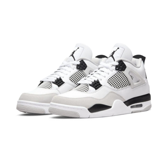 Select and Buy Nike Air Jordan 4 Retro Military Black Shoes In Ireland