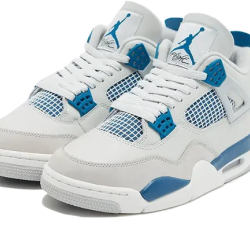 Nike Air Jordan 4 Retro Military Blue (2024) Shoes In Ireland