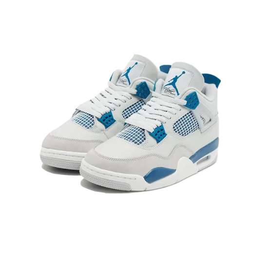 Click To Buy Nike Air Jordan 4 Retro Military Blue (2024) Shoes In Ireland