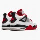 Click To Order Nike Air Jordan 4 Retro OG Fire Red 2020 Men White/Fire Red-Black-Tech Grey DC7770 160 Shoes In Ireland