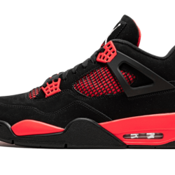 Nike Air Jordan 4 Retro Red Thunder (GS) Shoes In Ireland