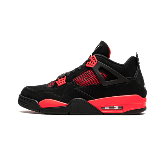 Select and Buy Nike Air Jordan 4 Retro Red Thunder (GS) Shoes In Ireland