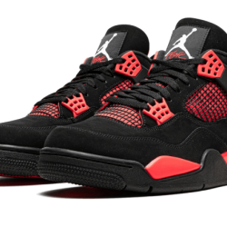 Nike Air Jordan 4 Retro Red Thunder (GS) Shoes In Ireland