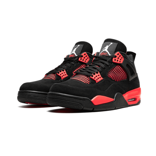 Select and Buy Nike Air Jordan 4 Retro Red Thunder (GS) Shoes In Ireland