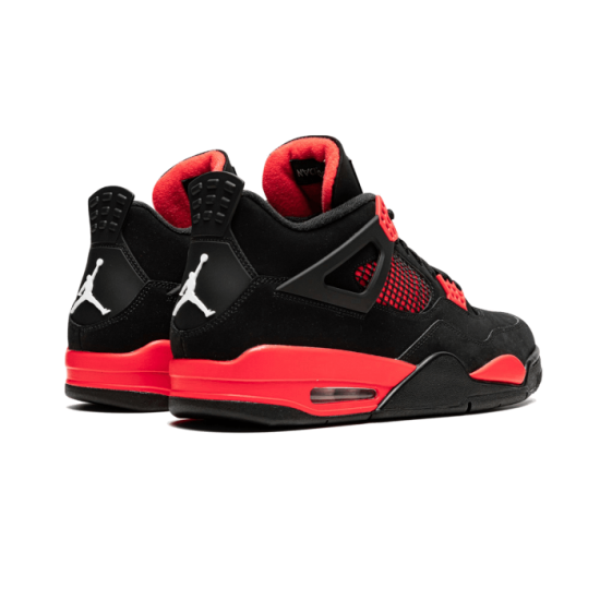 Select and Buy Nike Air Jordan 4 Retro Red Thunder (GS) Shoes In Ireland