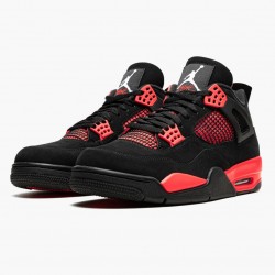 Nike Air Jordan 4 Retro "Red Thunder" Men/Women CT8527 016 Shoes In Ireland