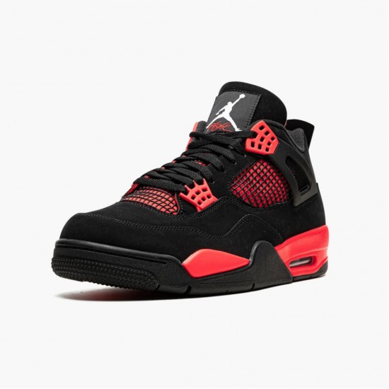 Click To Order Nike Air Jordan 4 Retro Red Thunder Men/Women CT8527 016 Shoes In Ireland