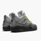 Click To Buy Nike Air Jordan 4 Retro SE 95 Neon Men Cool Grey/Volt-Wolf Grey-Anthr CT5342 007 Shoes In Ireland