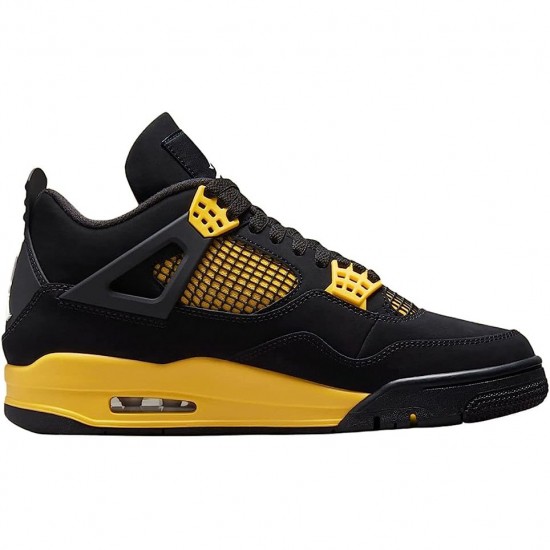 Choose To Buy Nike Air Jordan 4 Retro Thunder 2023 DH6927 017 Shoes In Ireland