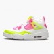 Order To Buy Nike Air Jordan 4 Retro White Lemon Pink Men/Women CV7808 100 White/Lemon Venom/Pink Blast Shoes In Ireland