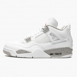 Nike Air Jordan 4 Retro "White Oreo" Men White Gray CT8527 100 Shoes In Ireland