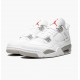 Select and Buy Nike Air Jordan 4 Retro White Oreo Men White Gray CT8527 100 Shoes In Ireland