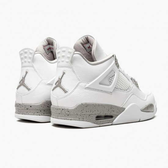 Select and Buy Nike Air Jordan 4 Retro White Oreo Men White Gray CT8527 100 Shoes In Ireland