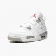 Select and Buy Nike Air Jordan 4 Retro White Oreo Men White Gray CT8527 100 Shoes In Ireland