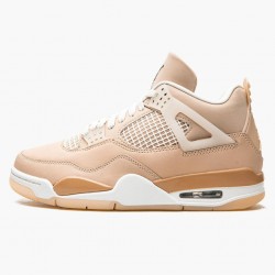 Nike Air Jordan 4 WMNS "Shimmer" Bronze Eclipse-Orange DJ0675 200 Shoes In Ireland