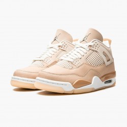 Nike Air Jordan 4 WMNS "Shimmer" Bronze Eclipse-Orange DJ0675 200 Shoes In Ireland