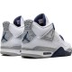 Click To Buy Nike Air Jordan 4 Midnight Navy White Midnight Navy Light Smoke Grey-Fire Red DH6927-140 Shoes In Ireland