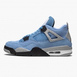 Nike Air Jordan 4 Retro "University Blue" CT8527 400 University Blue/Tech Grey-Whit Men/Women Shoes In Ireland