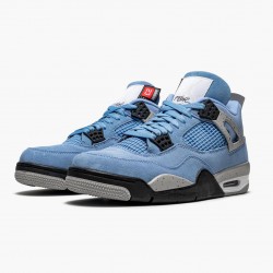 Nike Air Jordan 4 Retro "University Blue" CT8527 400 University Blue/Tech Grey-Whit Men/Women Shoes In Ireland