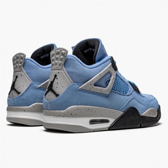 Select and Buy Nike Air Jordan 4 Retro University Blue CT8527 400 University Blue/Tech Grey-Whit Men/Women Shoes In Ireland