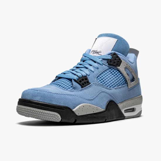 Select and Buy Nike Air Jordan 4 Retro University Blue CT8527 400 University Blue/Tech Grey-Whit Men/Women Shoes In Ireland