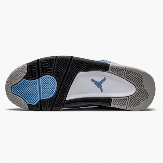 Select and Buy Nike Air Jordan 4 Retro University Blue CT8527 400 University Blue/Tech Grey-Whit Men/Women Shoes In Ireland