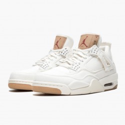 Levi"s x Nike Air Jordan 4 "Denim" Men AO2571 100 White Shoes In Ireland