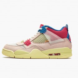 Union LA x Nike Air Jordan 4 Retro "Off Noir" Men/Women Guava Ice/Light Bone-Brigade B DC9533 800 Shoes In Ireland