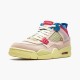 Click To Order Union LA x Nike Air Jordan 4 Retro Off Noir Men/Women Guava Ice/Light Bone-Brigade B DC9533 800 Shoes In Ireland