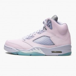 Nike Air Jordan 5 Easter 2022 Men/Women Regal Pink/Ghost-Copa DV0562 600 Shoes In Ireland