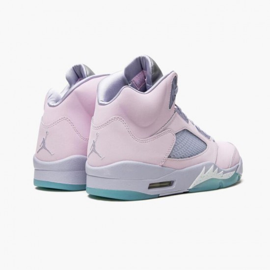 Choose To Buy Nike Air Jordan 5 Easter 2022 Men/Women Regal Pink/Ghost-Copa DV0562 600 Shoes In Ireland