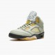 Select and Buy Nike Air Jordan 5 Jade Horizon Men/Women Light Silver-Anthracite-Pink Glaze DC7501 300 Shoes In Ireland