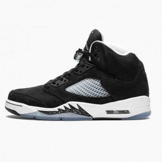 Select and Buy Nike Air Jordan 5 Oreo 2021 Men/Women Black White-Cool Grey CT4838 011 Shoes In Ireland