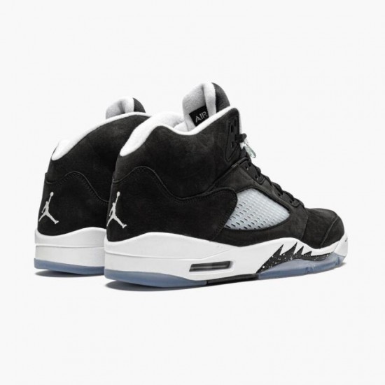 Select and Buy Nike Air Jordan 5 Oreo 2021 Men/Women Black White-Cool Grey CT4838 011 Shoes In Ireland