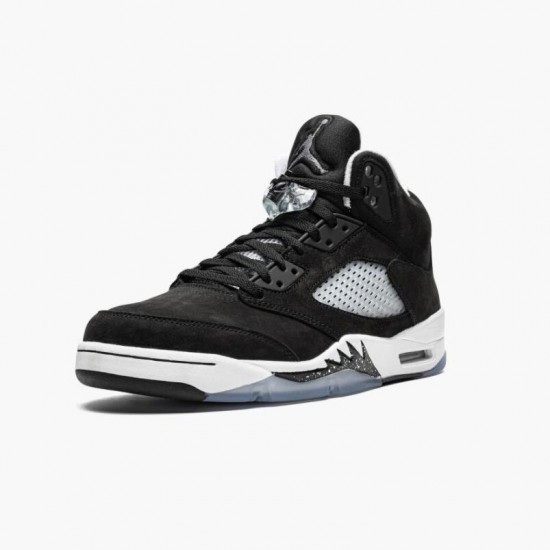 Select and Buy Nike Air Jordan 5 Oreo 2021 Men/Women Black White-Cool Grey CT4838 011 Shoes In Ireland