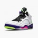 Click To Buy Nike Air Jordan 5 Retro Alternate Bel-Air Men/Women White Pink-Ghost Green DB3335 100 Shoes In Ireland