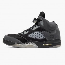 Nike Air Jordan 5 Retro "Anthracite" Men Wolf Grey Black DB0731 001 Shoes In Ireland